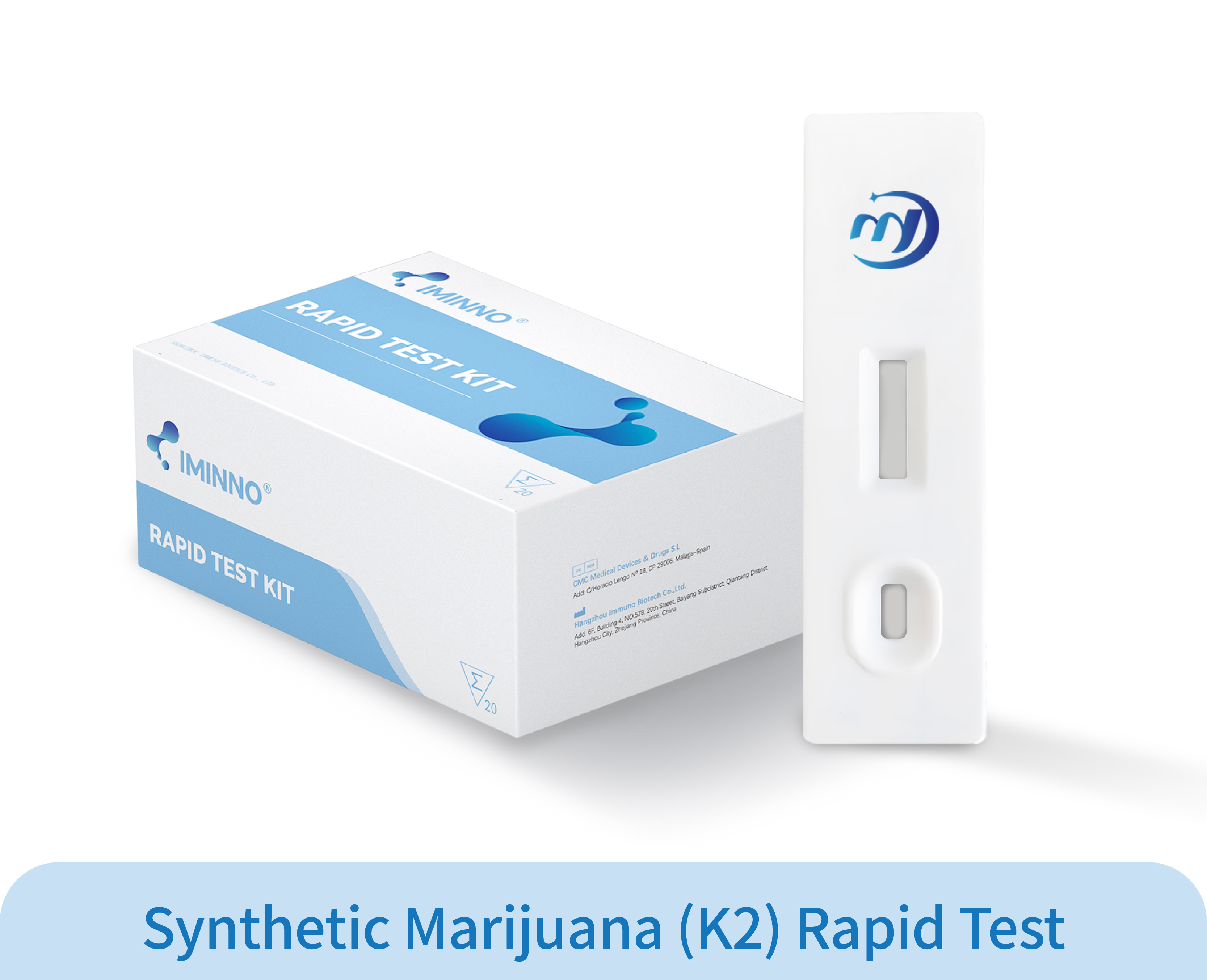 Synthetic Marijuana (K2) Rapid Test