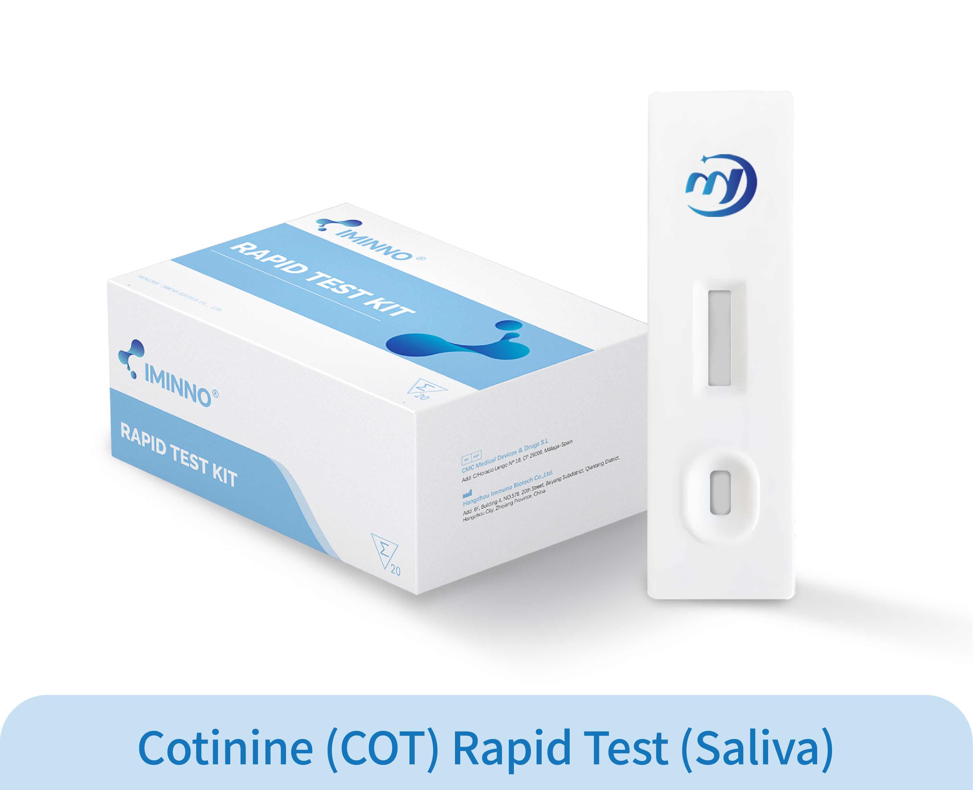 Cotinine (COT) Rapid Test (Saliva)