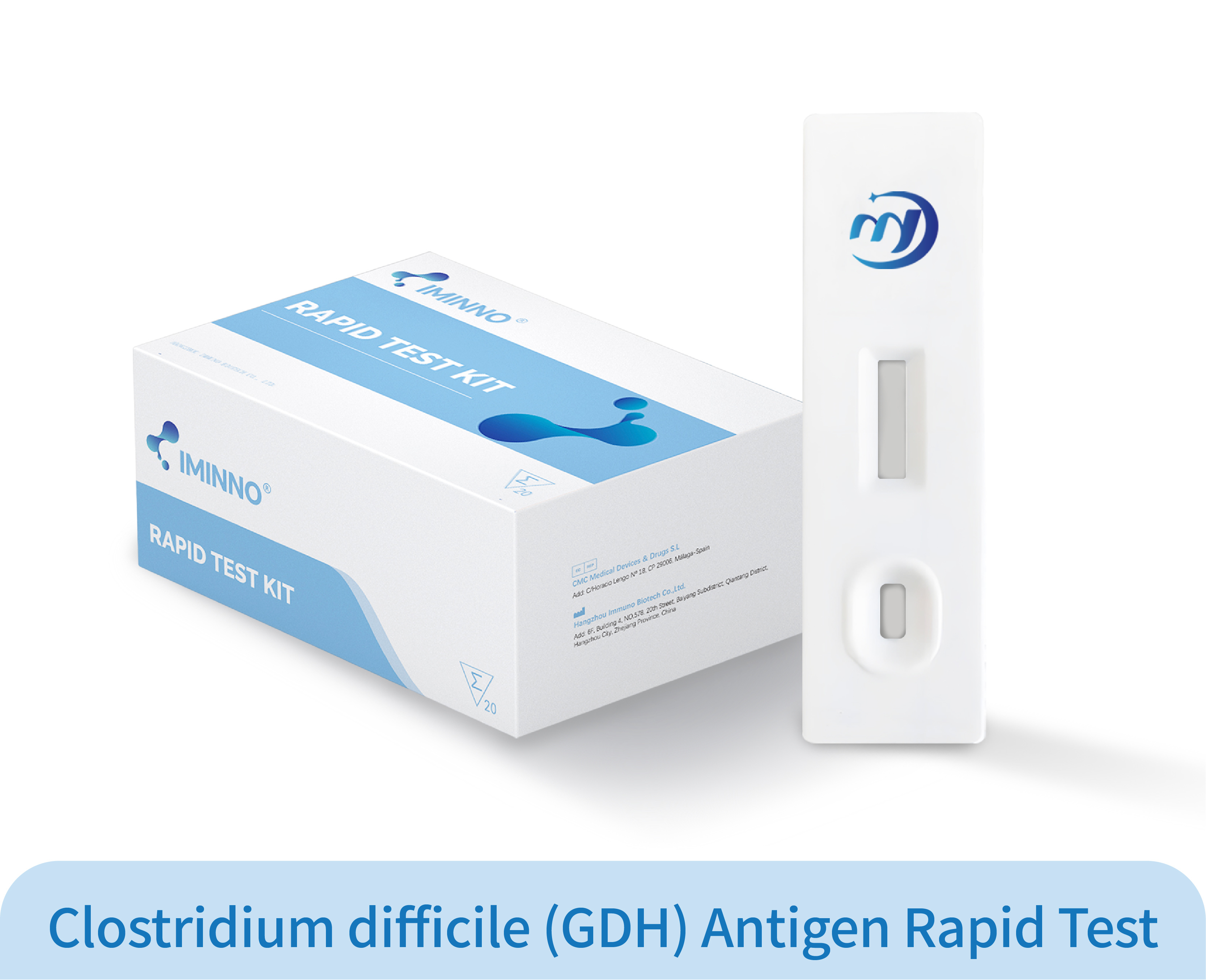 Clostridium difficile (GDH) Antigen Rapid Test Clostridium difficile (GDH) Antigen Rapid Test