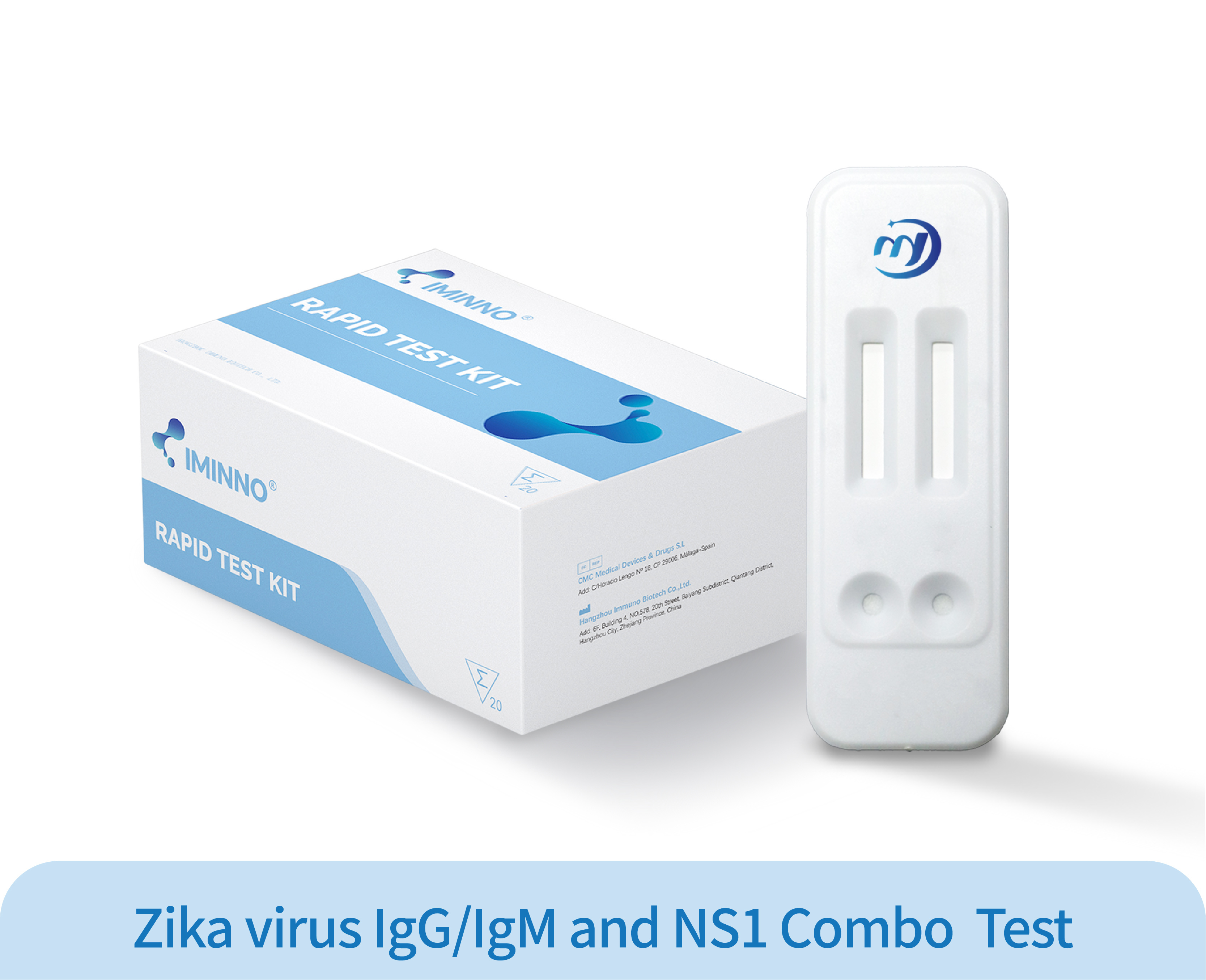 Zika virus IgG/IgM and NS1 Combo Test Zika virus IgG/IgM and NS1 Combo Test