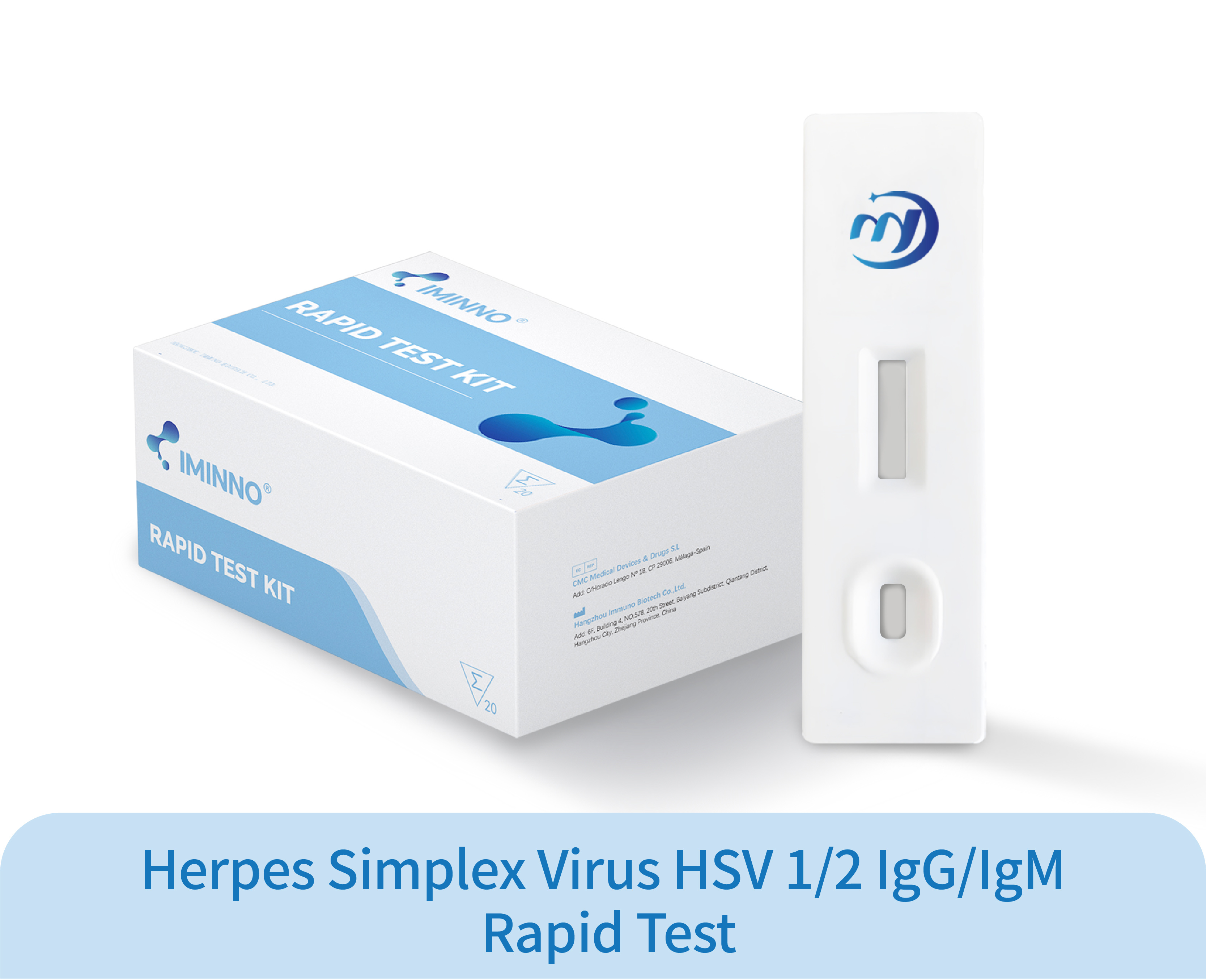 Herpes Simplex Virus HSV 1/2 IgG/IgM Rapid Test Herpes Simplex Virus HSV 1/2 IgG/IgM Rapid Test