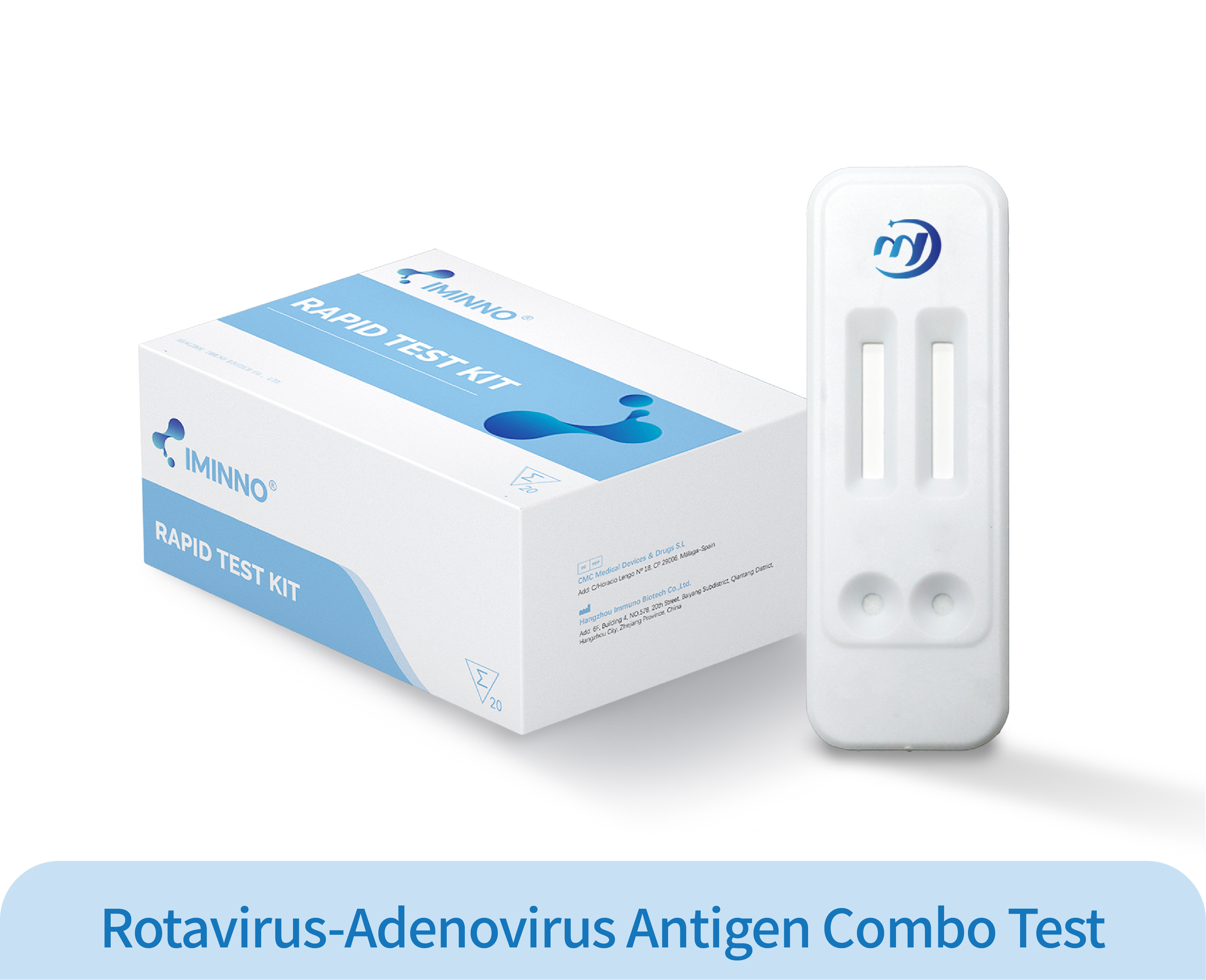 Rotavirus-Adenovirus Antigen Combo Test Rotavirus-Adenovirus Antigen Combo Test