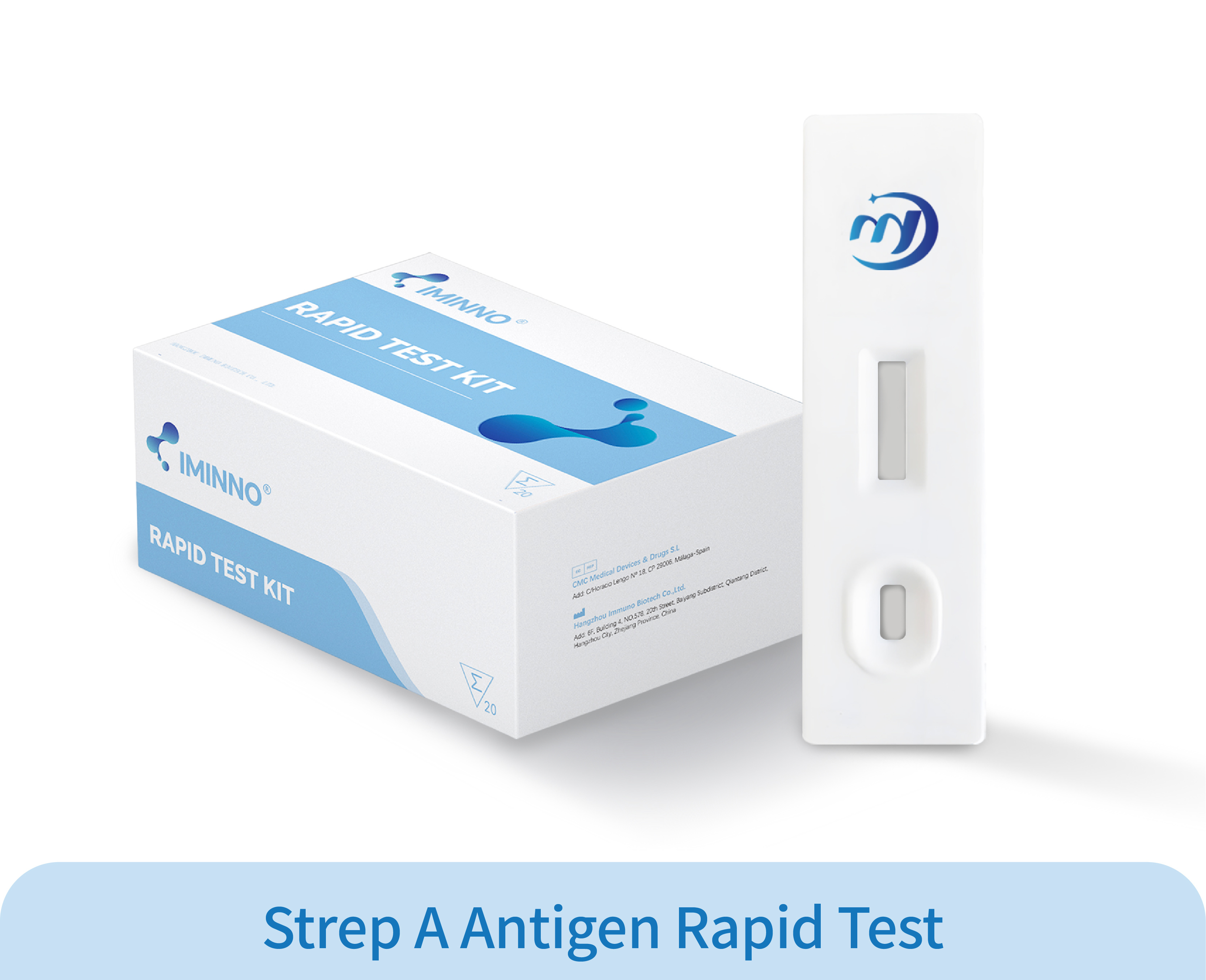 Strep A Antigen Rapid Test Strep A Antigen Rapid Test