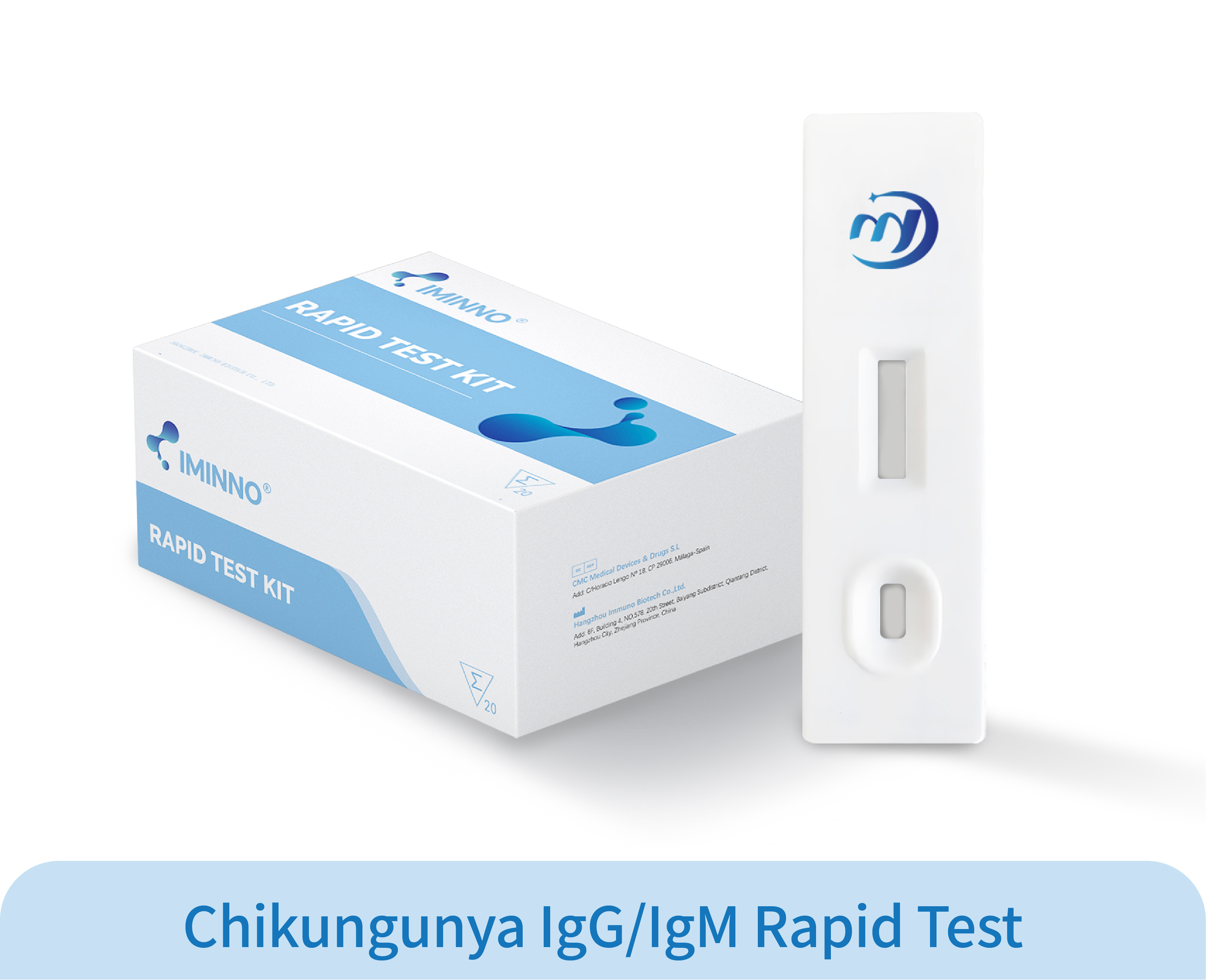 Chikungunya IgG/IgM Rapid Test Chikungunya IgG/IgM Rapid Test