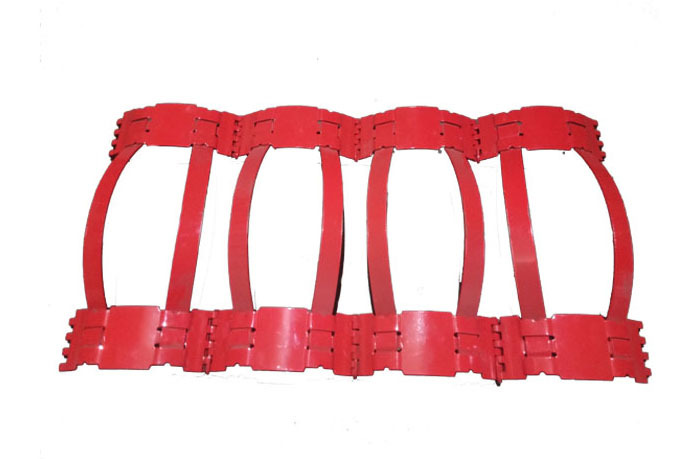 customized Hinged Non-Weld Bow Spring Centralizer