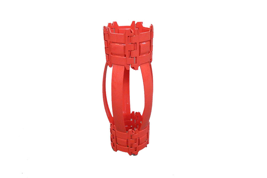 Hinged Non-Weld Bow Spring Centralizer For Oil Tools