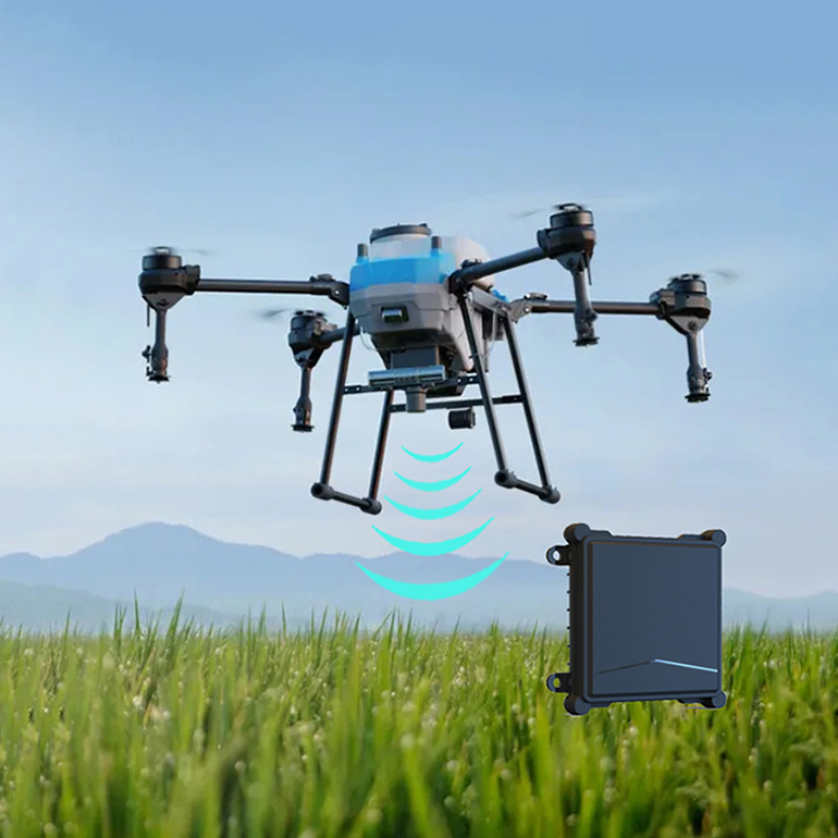 Drone altitude hold sensor for agriculture