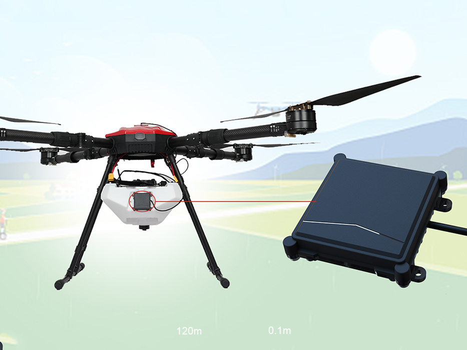 Drone obstacle detection radar sensor for long range