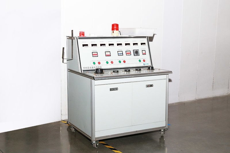High and low voltage cabinet test bench