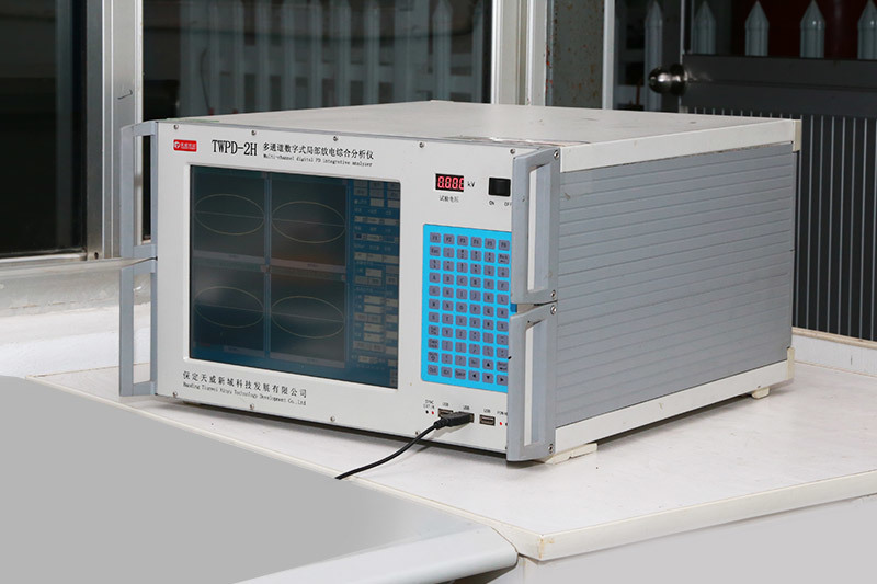 Multi-channel digital partial discharge analyzer