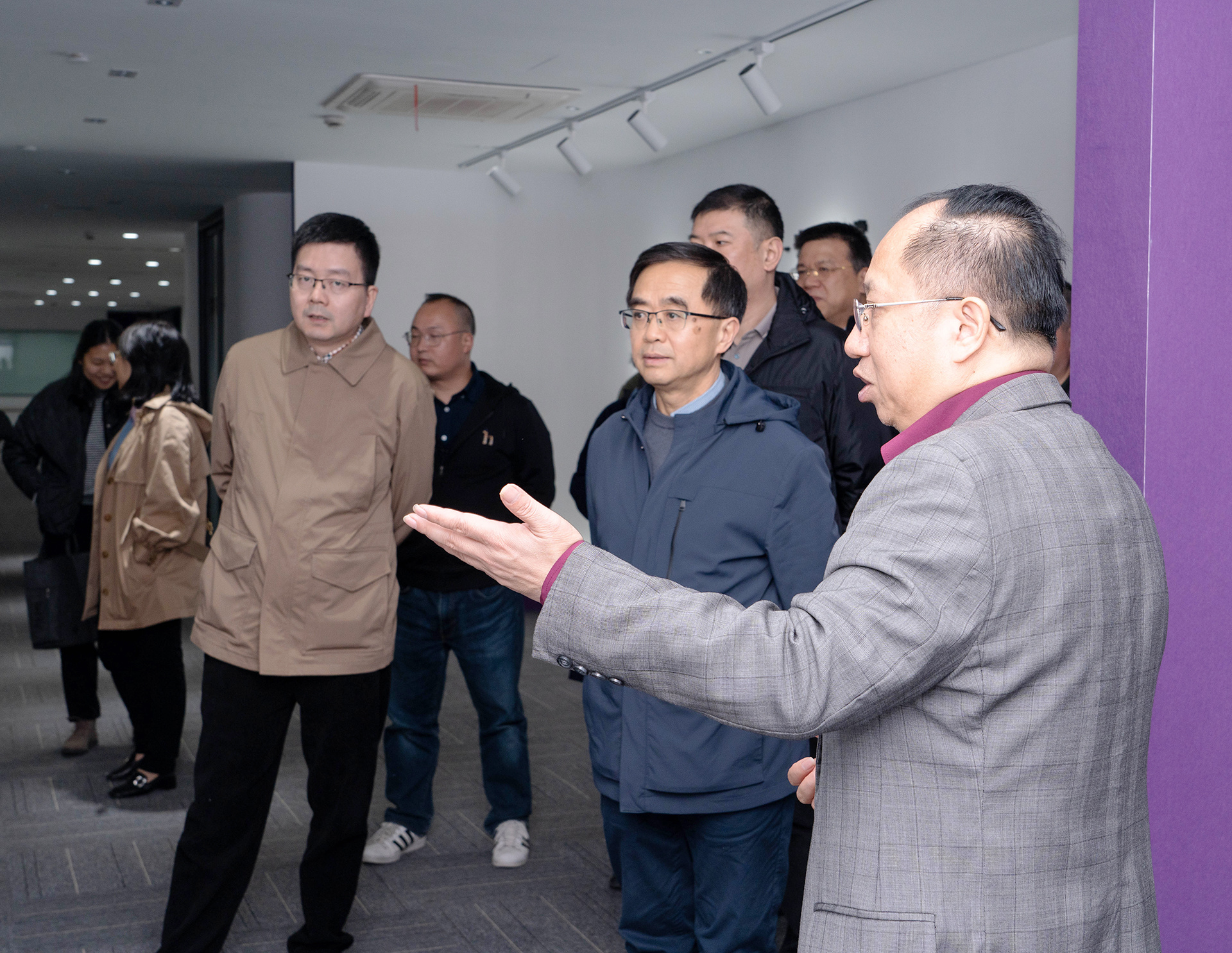 共创新机遇| 民盟宁波市委会专职副主委郭强一行考察调研天河软件