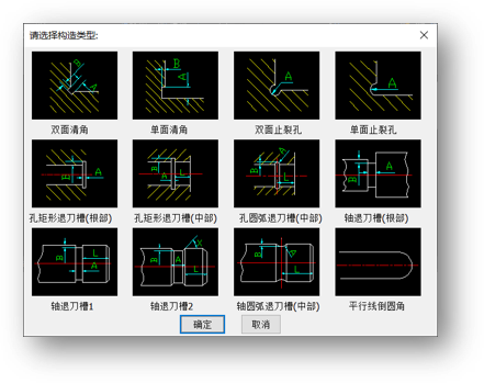 工藝槽構造