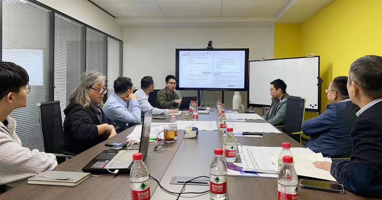 宁波大学机械工程与力学学院院长阮殿波一行莅临天河软件指导交流