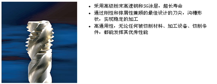 SG 螺旋絲錐