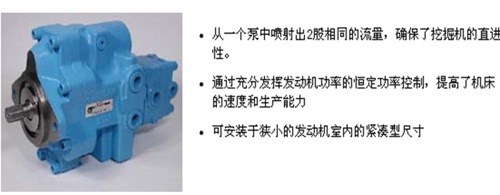 PVD系列 流量變量型柱塞泵