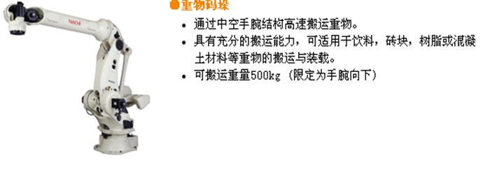 MC 碼垛系列 (中空手腕)?MC500P