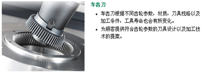 車齒刀