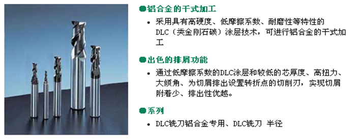 DLC銑刀