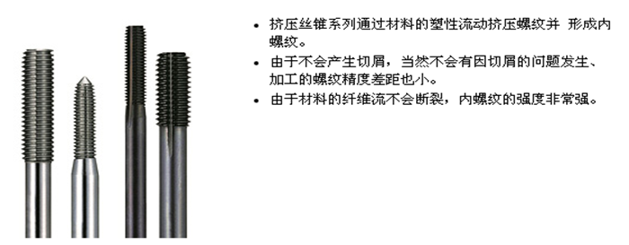 擠壓絲錐 系列