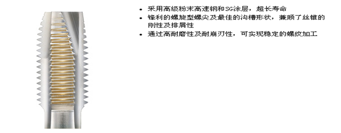 SG 螺尖絲錐