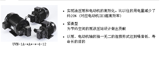 UVN系列泵+電機組合