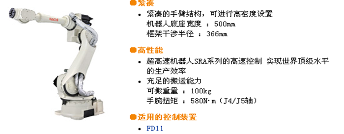 SRA100B/100J