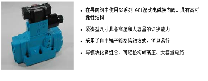 DSS系列 G04 控制形濕式電磁換向閥