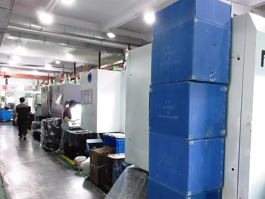 Plant equipment