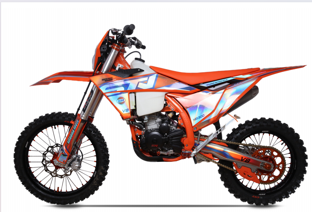 Off-Road Motorcycle V8-NB300