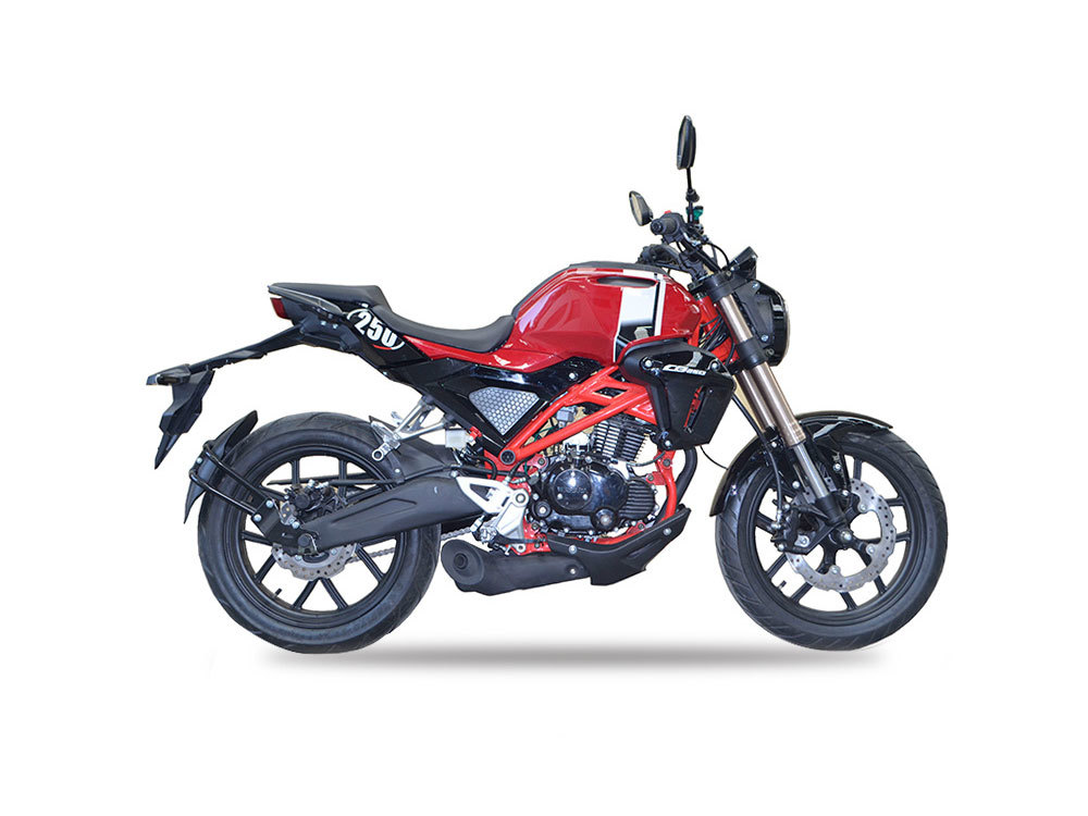 CB250 (NEW MODEL)