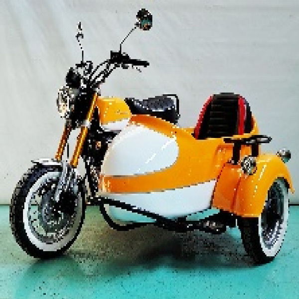 Side three-wheeled motorcycle