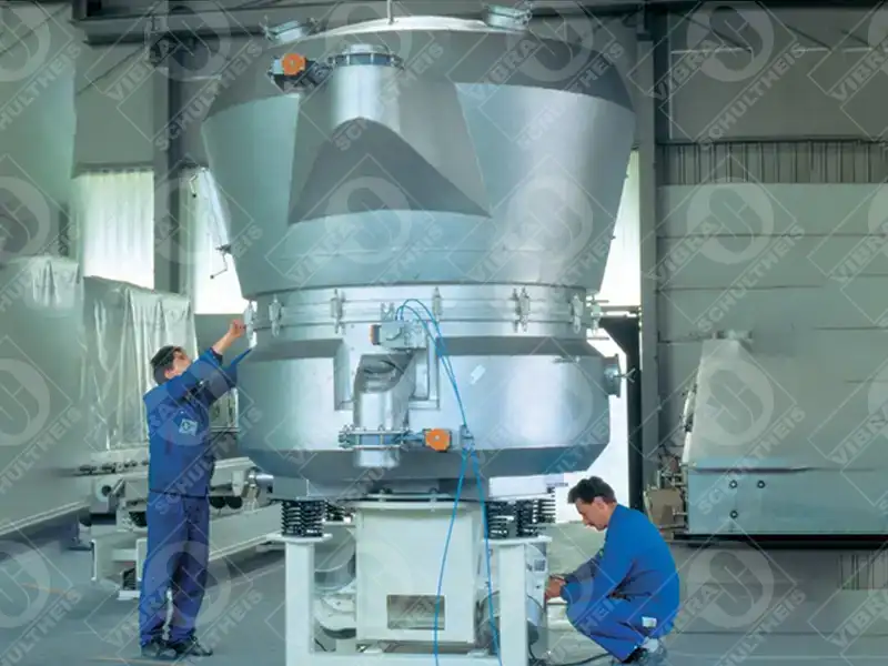 DVW Vibrating Batch-type Fluid-bed Dryers