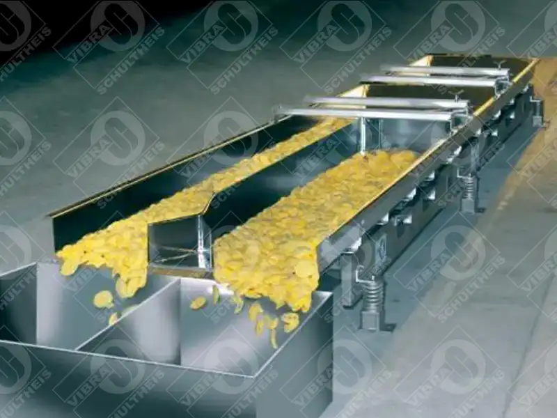 FRU Vibrating Tough Conveyors