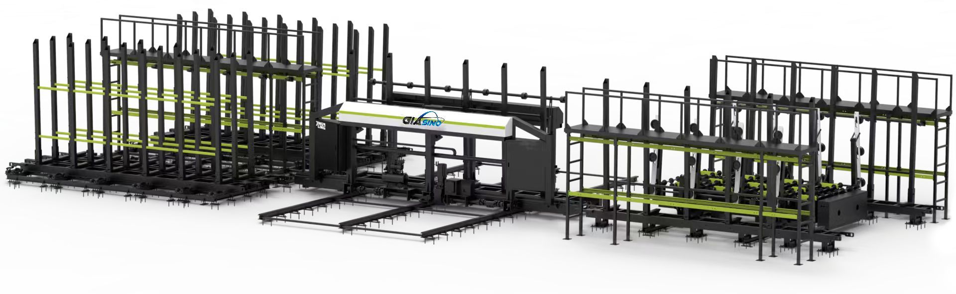 Glass fully Automatic Warehousing System