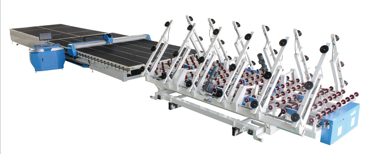 automatic glass cutting line