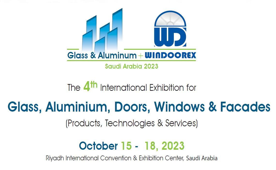 Glasino participera au Glass & Aluminum +WINDOOREX du 15 au 18 octobre 2023. Notre numéro de stand est HALL 4-G34. Nous espérons vous y rencontrer !