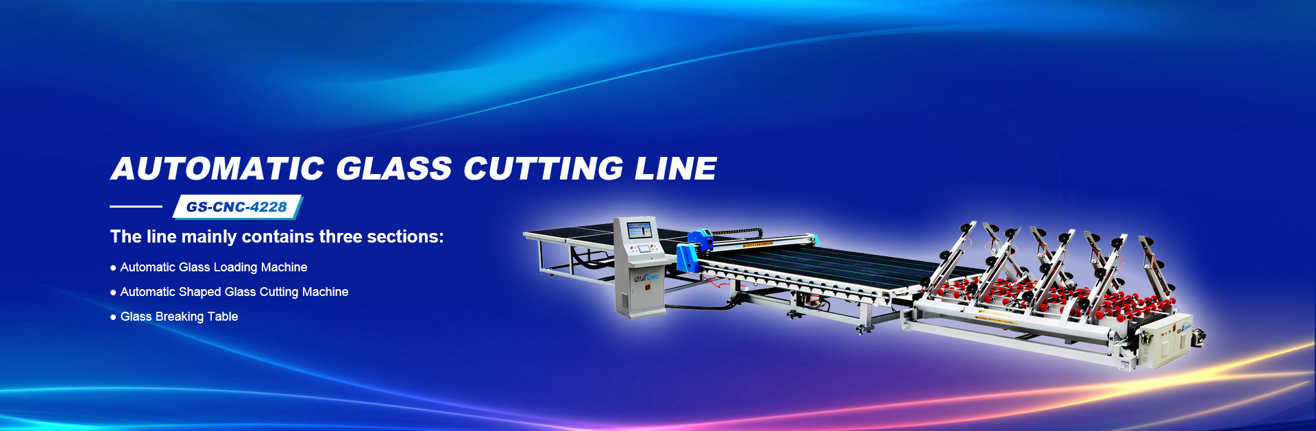 Automatic Glass Cutting Line