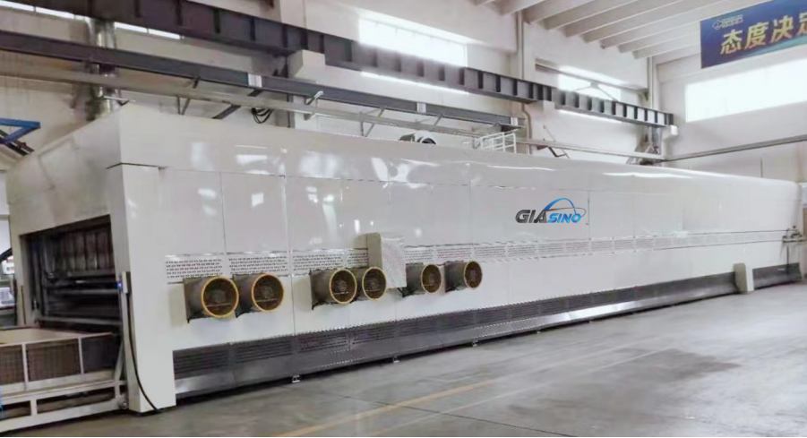 automatic pvb laminated glass production line