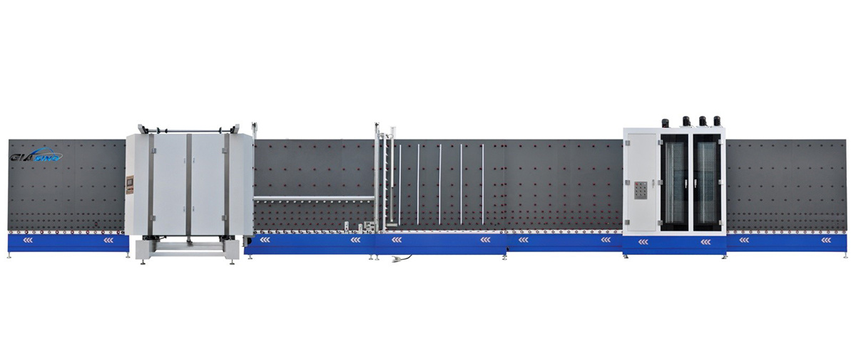 全自动中空玻璃生产线