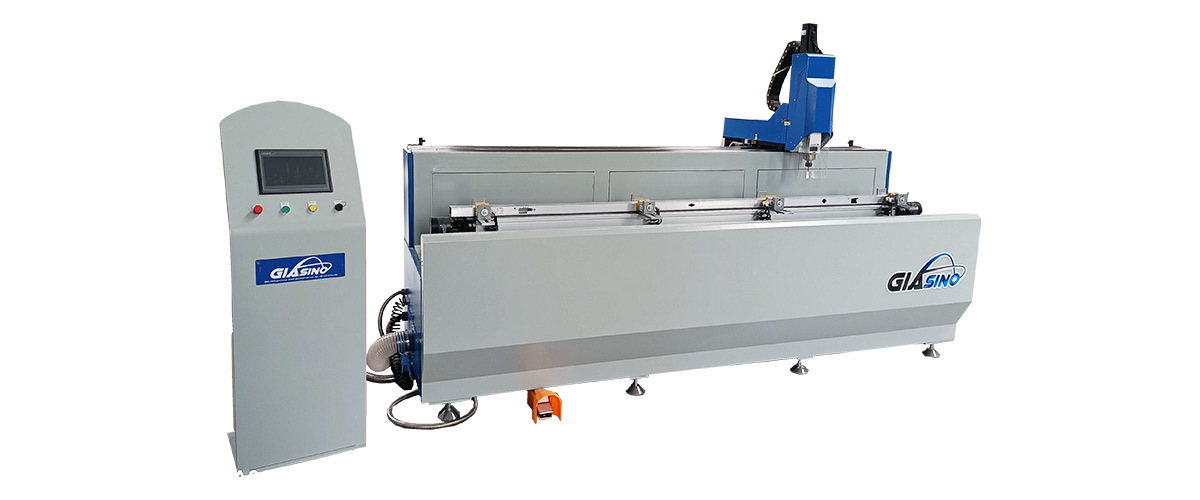 Taladradora y fresadora CNC de tres ejes