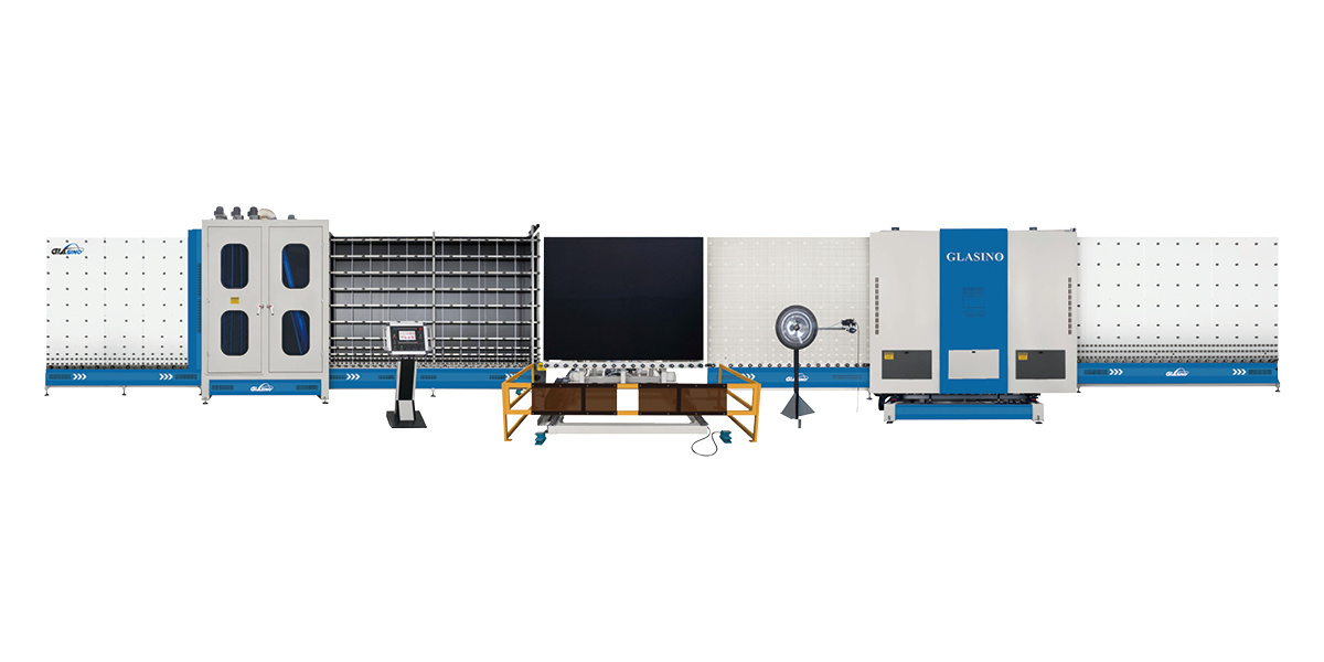 insulating glass machine
