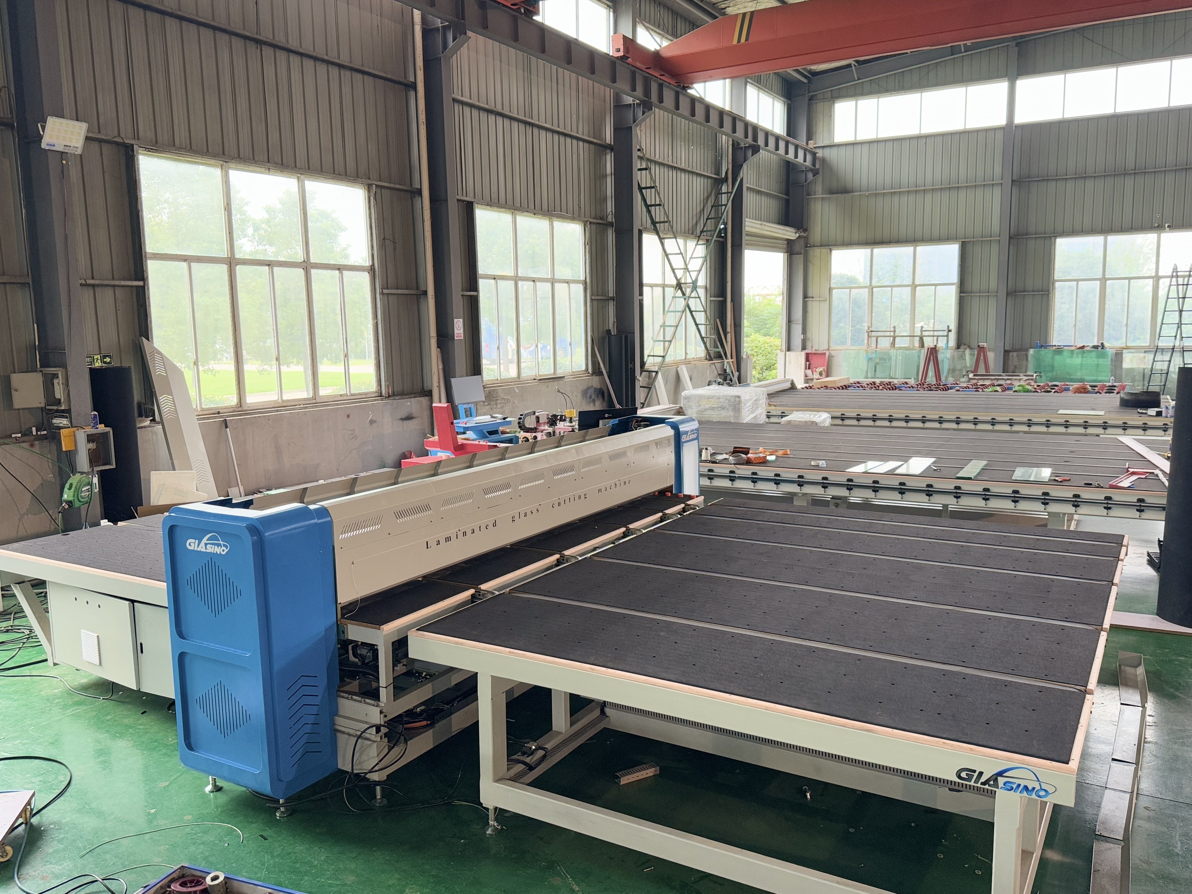 Máquina de Corte de Vidrio Laminado
