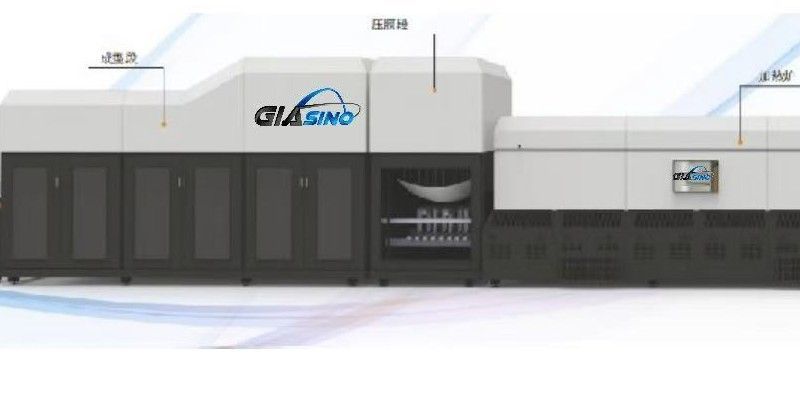 glass tempering machine
