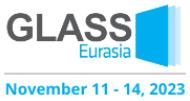 Glasino participera au GLASS EURASIA ISTANBUL TURQUIE du 11 au 14 novembre 2023. Notre numéro de stand est 1256-5. Nous espérons vous y rencontrer !