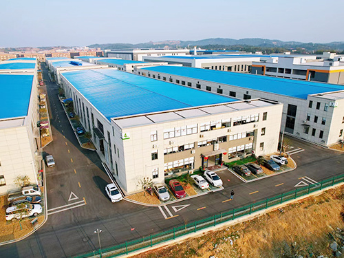 Factory appearance