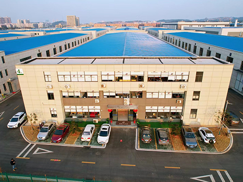 Factory appearance