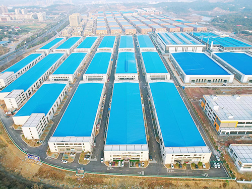 Factory appearance