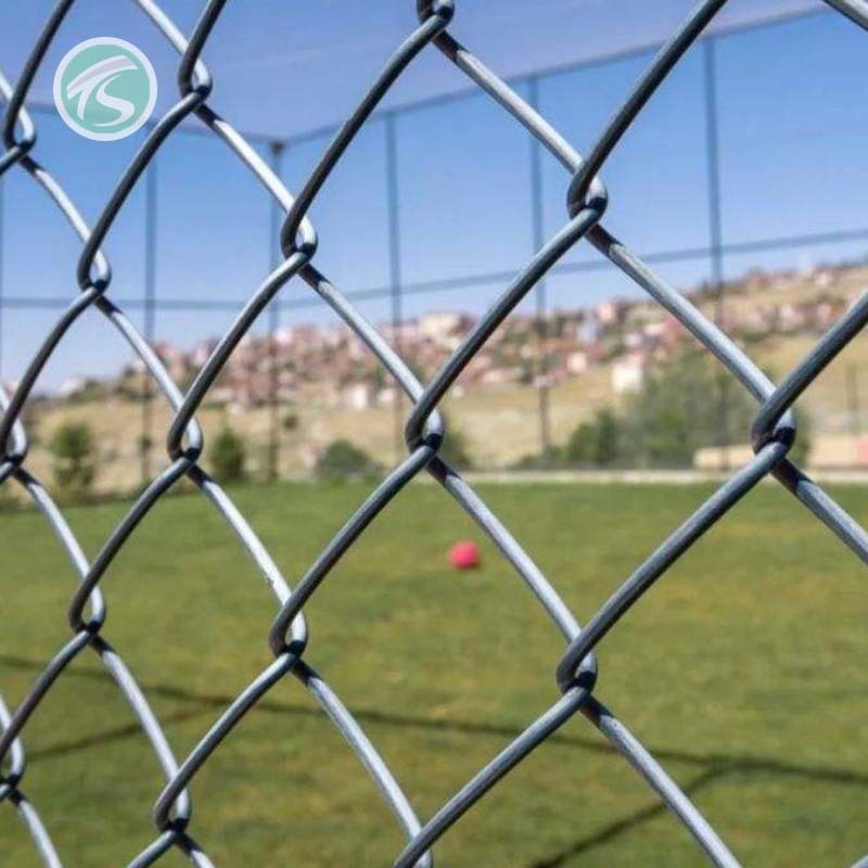 Galvanized Chain Link Fencing Cyclone Wire Fence Price Philippines Cyclone Wire Fence