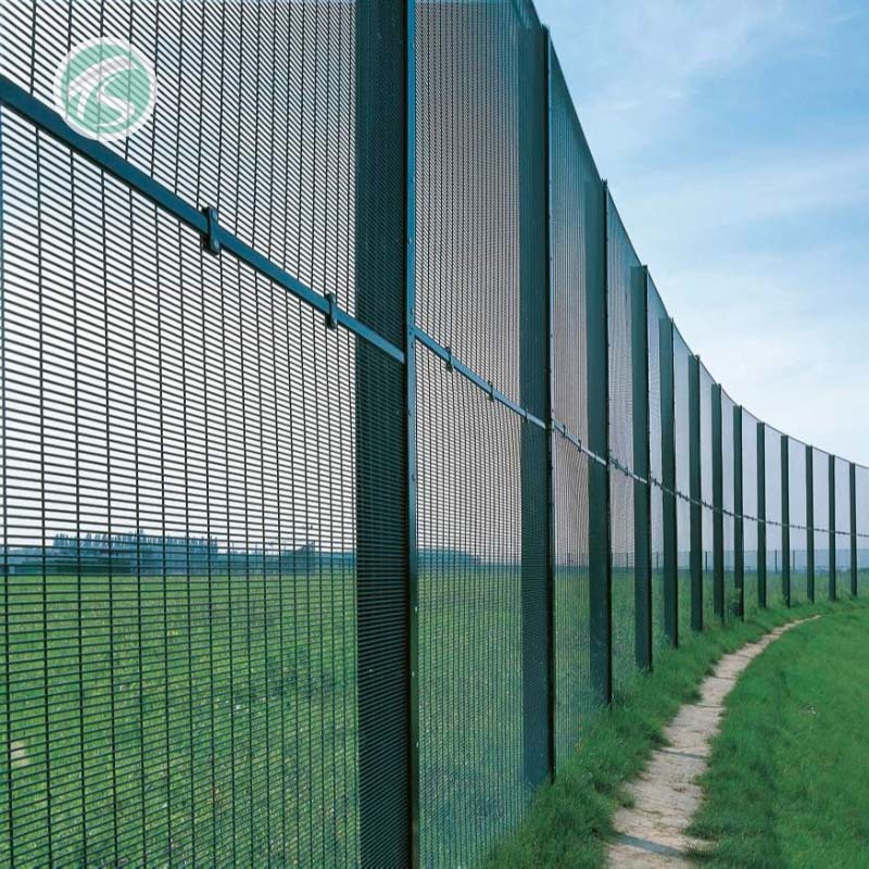 358 Fence With Spikes Safety Barrier Fence Clearvu Fencing Price Per Meter