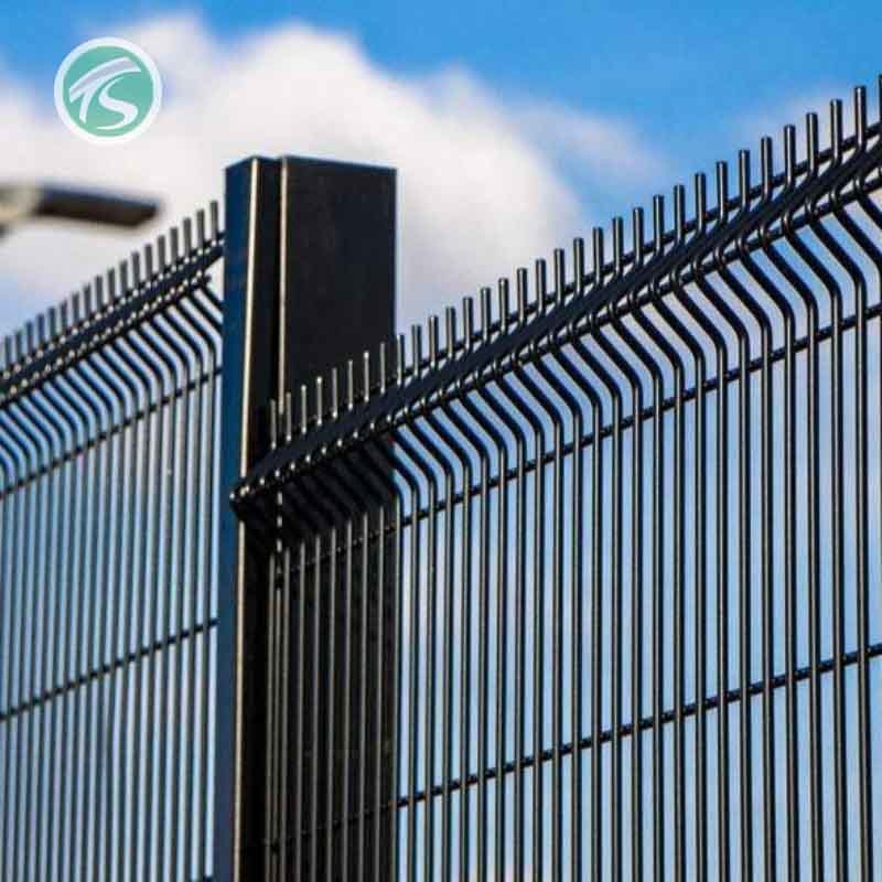 Anti Climb 358 Security Fence Wire Fence Panels Metal Fencing